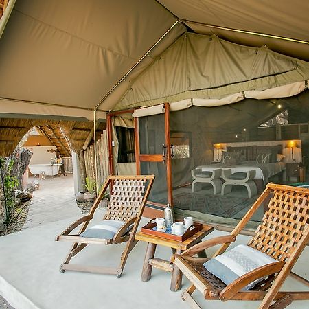 ホテルThe Hide Safari Camp Dete エクステリア 写真