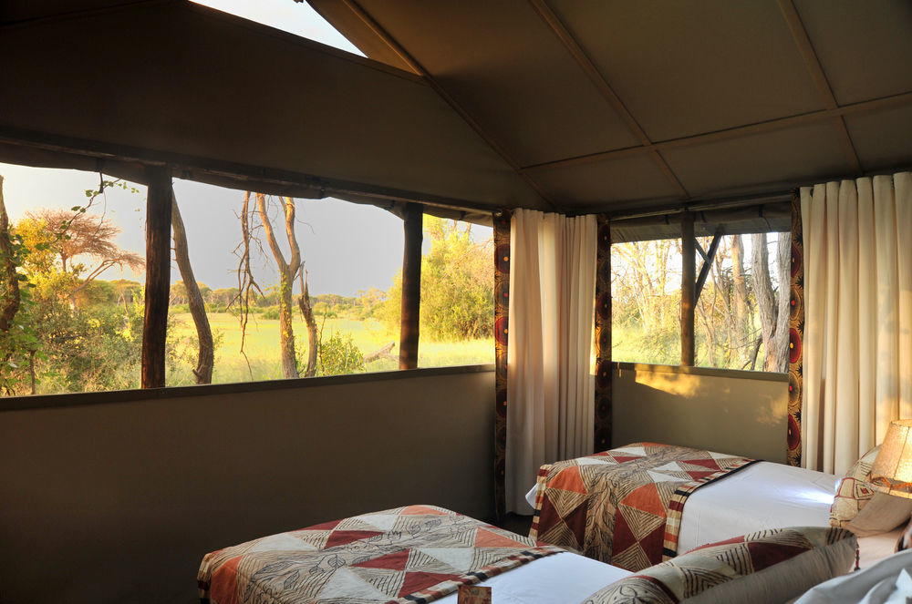 ホテルThe Hide Safari Camp Dete エクステリア 写真