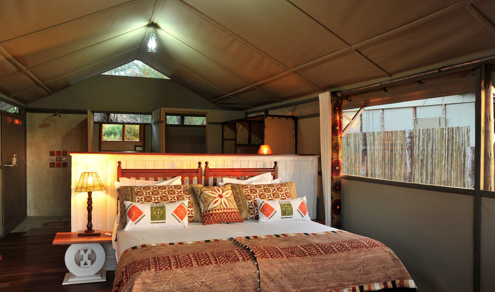 ホテルThe Hide Safari Camp Dete エクステリア 写真
