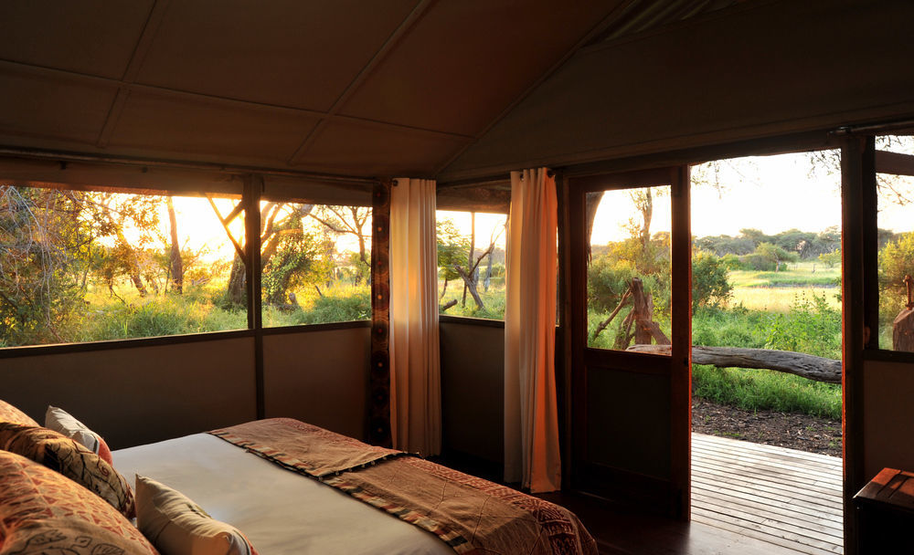 ホテルThe Hide Safari Camp Dete エクステリア 写真