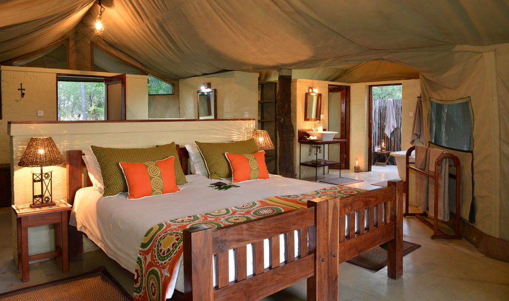 ホテルThe Hide Safari Camp Dete エクステリア 写真