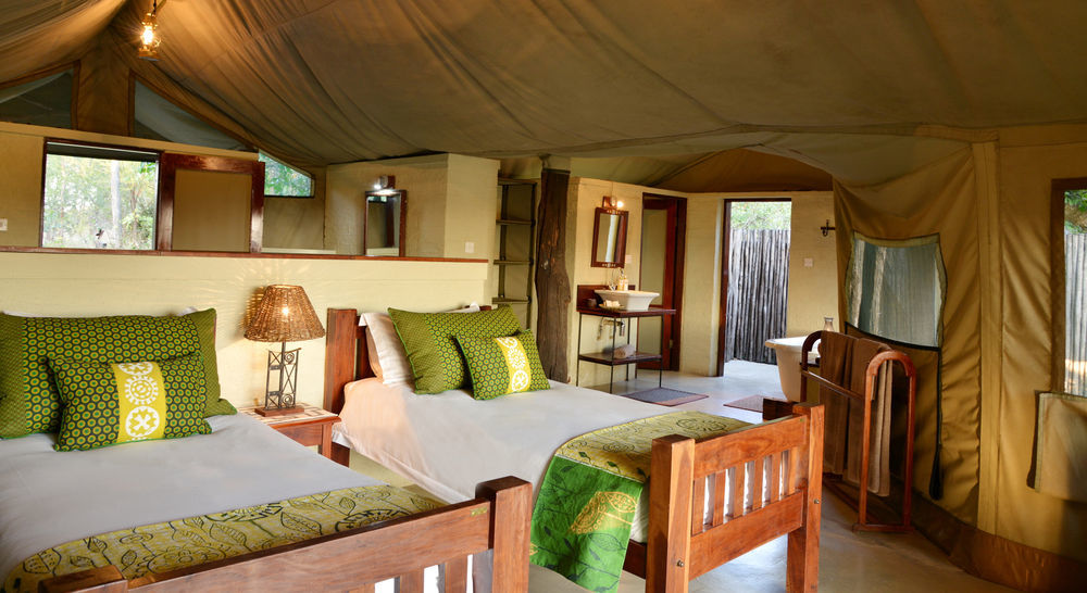 ホテルThe Hide Safari Camp Dete エクステリア 写真