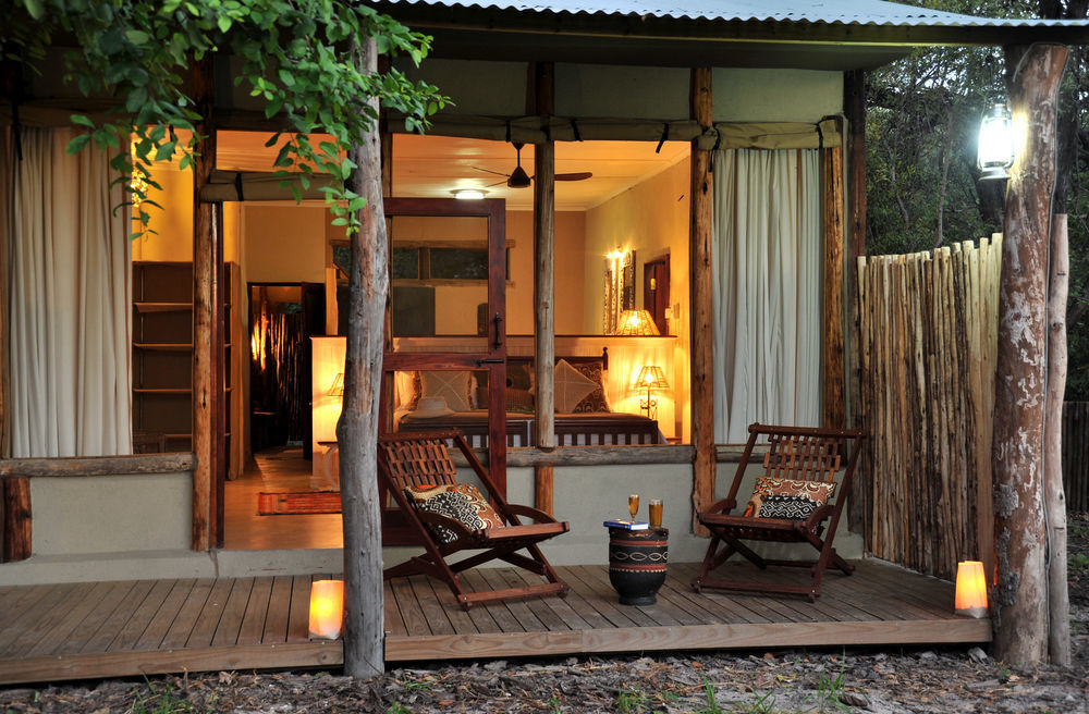 ホテルThe Hide Safari Camp Dete エクステリア 写真