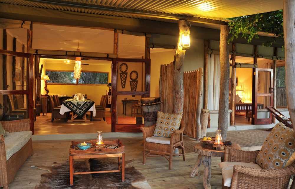 ホテルThe Hide Safari Camp Dete エクステリア 写真