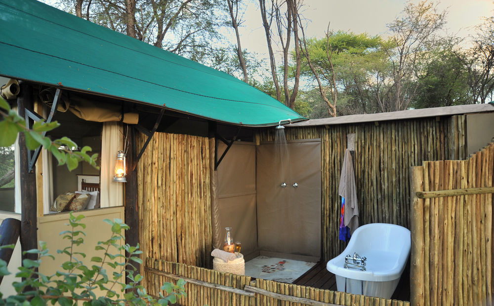ホテルThe Hide Safari Camp Dete エクステリア 写真