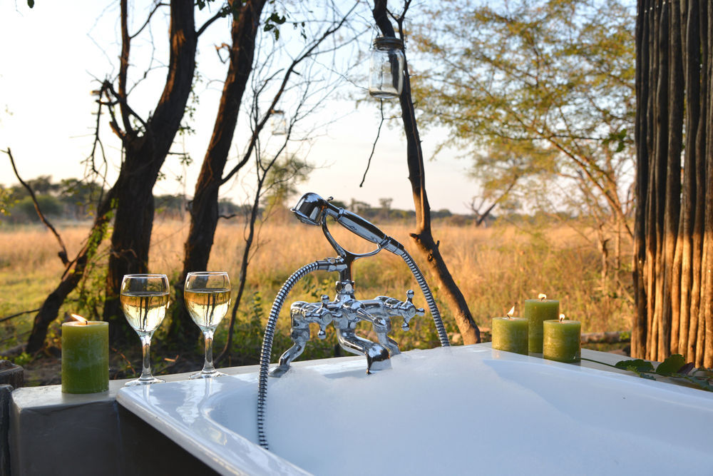 ホテルThe Hide Safari Camp Dete エクステリア 写真