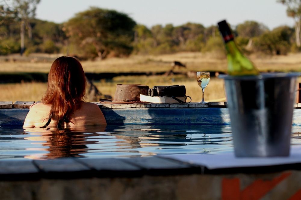 ホテルThe Hide Safari Camp Dete エクステリア 写真