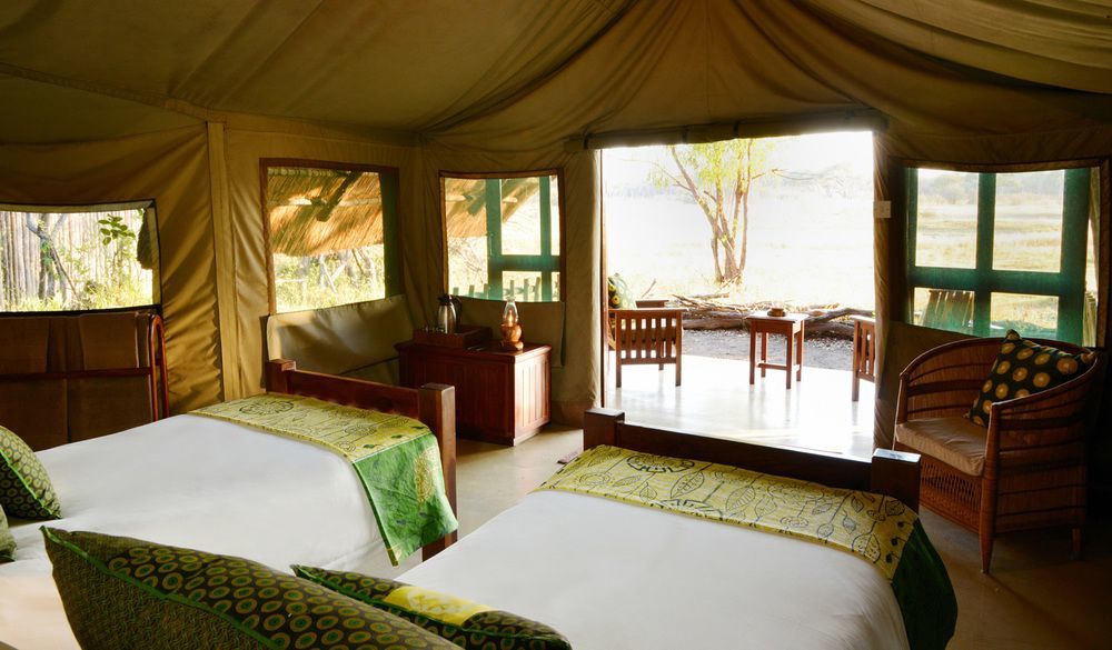 ホテルThe Hide Safari Camp Dete エクステリア 写真