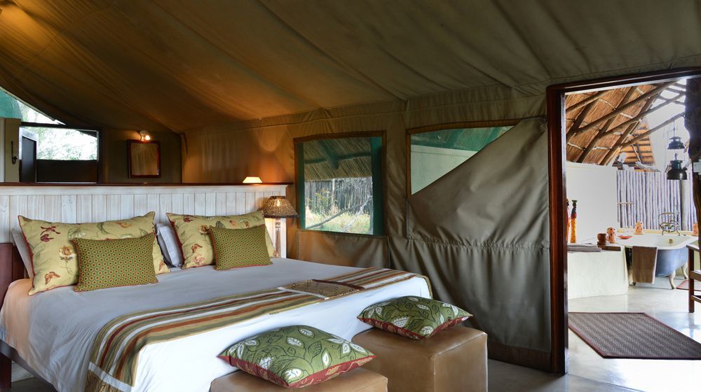 ホテルThe Hide Safari Camp Dete エクステリア 写真