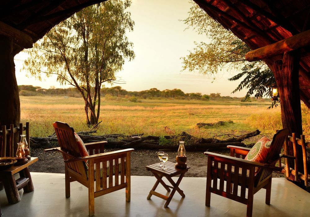 ホテルThe Hide Safari Camp Dete エクステリア 写真