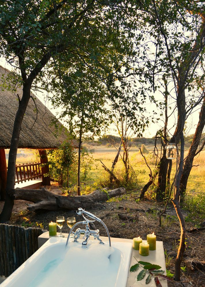 ホテルThe Hide Safari Camp Dete エクステリア 写真