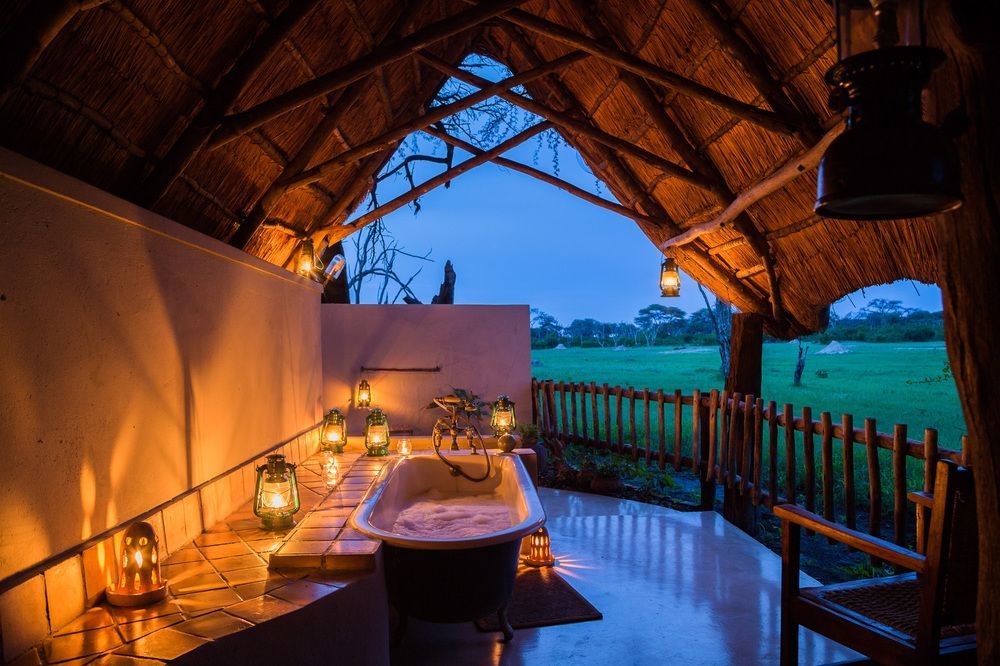 ホテルThe Hide Safari Camp Dete エクステリア 写真