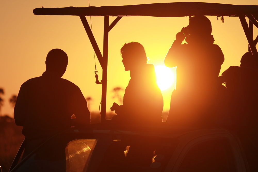 ホテルThe Hide Safari Camp Dete エクステリア 写真