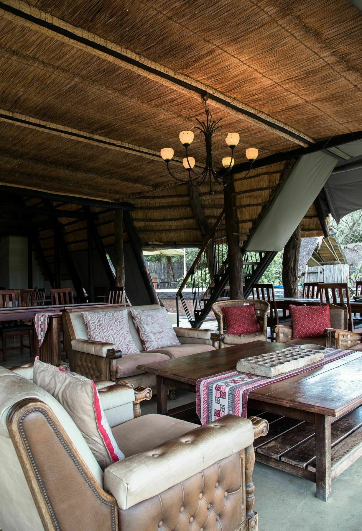 ホテルThe Hide Safari Camp Dete エクステリア 写真