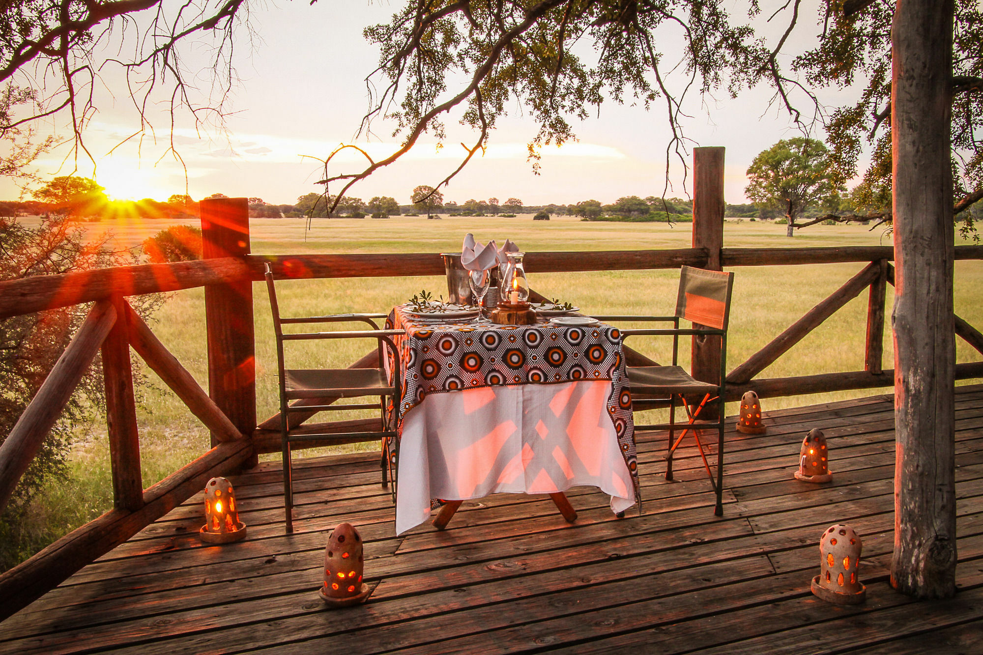 ホテルThe Hide Safari Camp Dete エクステリア 写真
